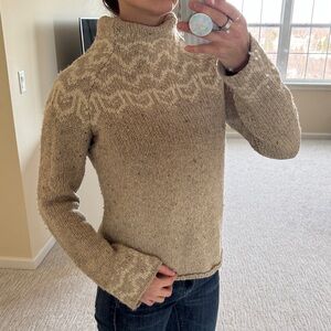 Hollister thick wool vintage Sweater